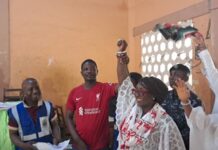 Jubilation erupts in Ketu South as MP Dzifa Gomashie leads supporters to celebrate anticipated victory