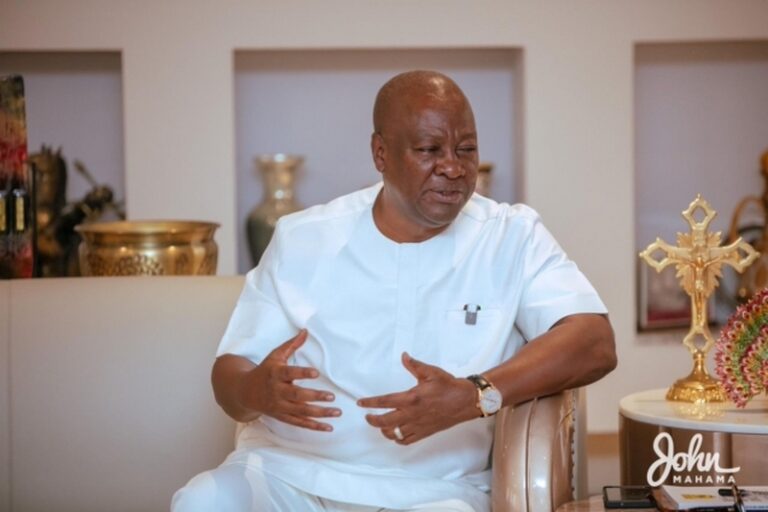 Martin Amidu: Congratulatory message to President-elect Mahama
