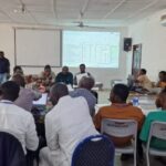 4 Parliamentary results are re-collated at Tesano Police Training School