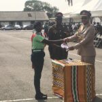 National Ambulance Service shine at the advanced drills course 2-2024 at the army combat training school