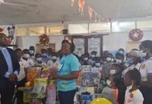 Methodist Church supports children with cancer at Korle Bu