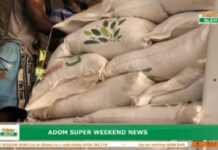 NDC taskforce seizes over 3,000 bags of fertilisers at Agogo