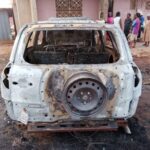 Police probe burning of 3 cars at Odomase
