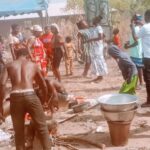 Dambai: Worshippers flock Babana shrine for Thanksgiving service