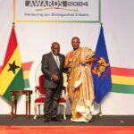 Dr. Nick Danso Adjei conferred with the grand medal award by the State