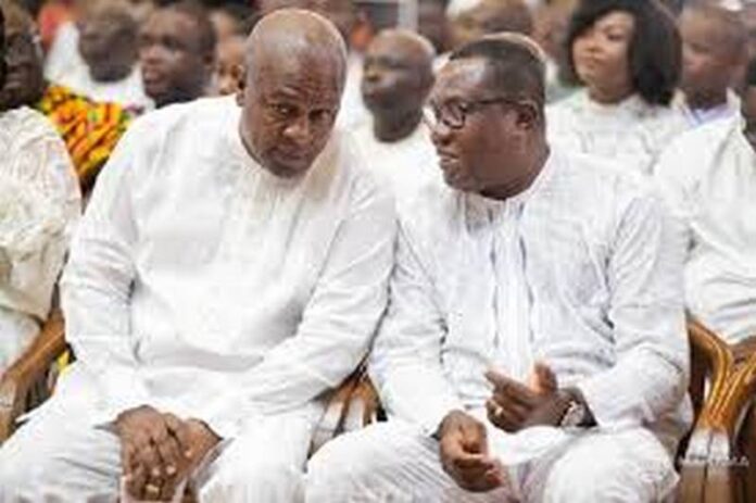 Ofosu Ampofo and Mahama Ofosu Ampofo and Mahama