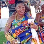 Goaso queenmother empowers vigilante group ‘Salifu 11’ to deal with troublemakers following death of chief Nana Afia Serwaa - Queenmother of the Goaso Traditional Area