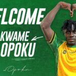 Kwame Opoku returns to Asante Kotoko on a two-year deal