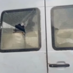 Kumasi youth reportedly vandalize Techiman-bound buses at Akyemfour