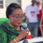 Lordina Mahama inaugurates health center in Hohoe