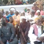 Hundreds gather in Damongo to offer special prayers for Mahama’s victory