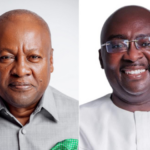 John Dramani Mahama and Dr Mahamudu Bawumia (credit: Official Facebook pages)