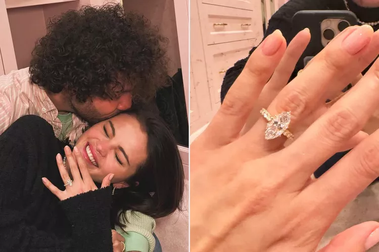 Selina Gomez engaged; shows off huge diamond ring