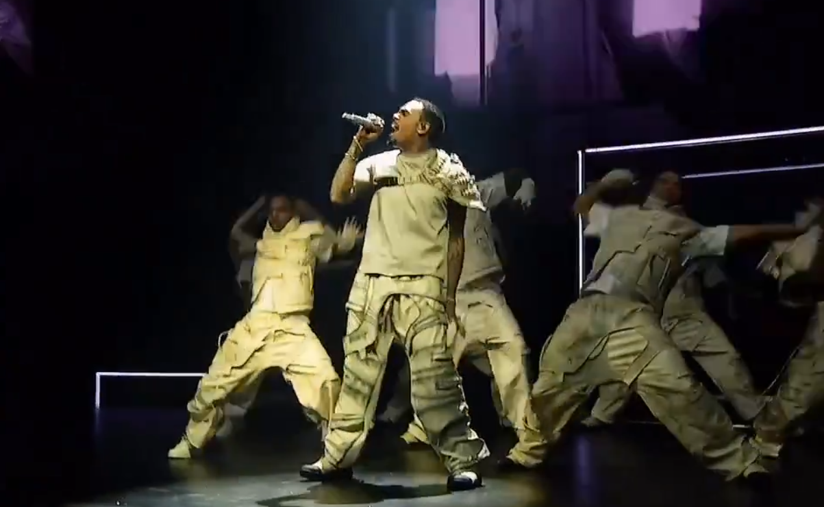 Chris Brown lights up South Africa with historic concert [Videos]