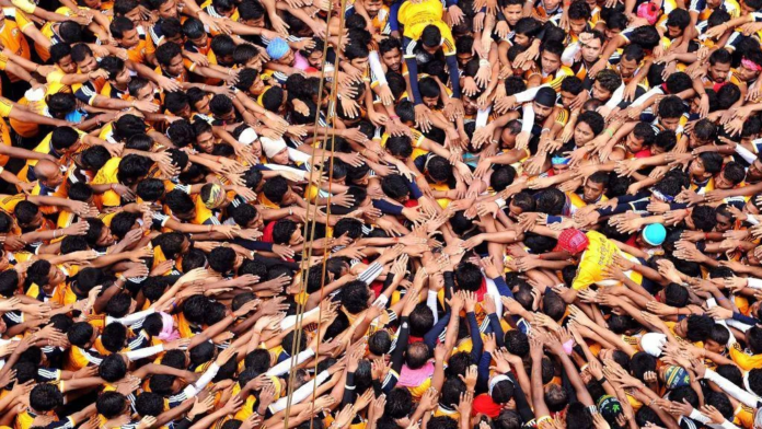 AFP Last year, India nudged past China to become the world's most populous country