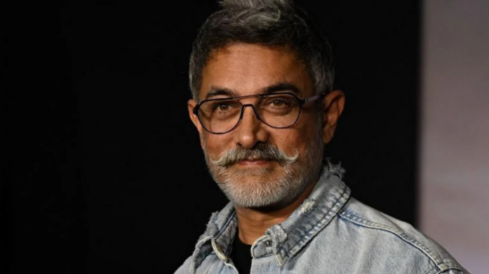 Bollywood superstar Aamir Khan