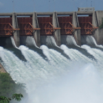 Akosombo Dam on the Volta River in Ghana/credit: Wikipedia