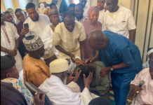 NDC Youth Wing receives blessings from Chief Imam after election victory