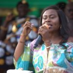 The National Democratic Congress (NDC) Member of Parliament-elect for the Akuapem South Constituency, Lawrencia Dziwornu
