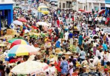 File photo of Makola Market in the Greater Accra Region.