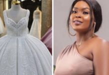 I prayed for it – Lady appreciates Joy Prime, Peace Bridals for free wedding gown