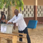 2024 polls: NPP Asutifi South PC casts his vote The New Patriotic Party (NPP) Parliamentary Candidate for Asutifi South, Yaw Owusu Brempong in the Ahafo Region has cast his vote at the Methodist JHS polling station.