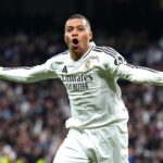 Mbappe scores twice as Real Madrid hit Las Palmas for four