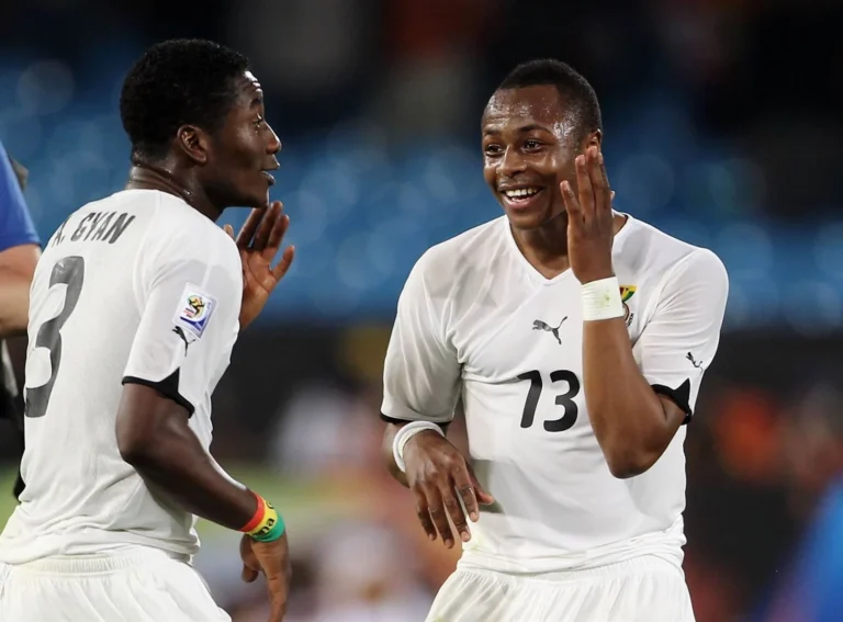 Andre Ayew genuinely loves me but… – Asamoah Gyan [Video]