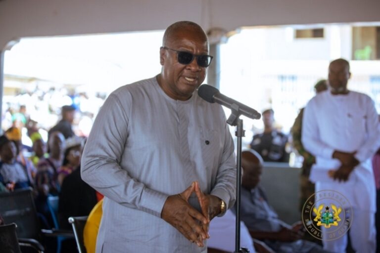 Mahama embarks on ‘Thank You Tour’ in Western and Central Regions