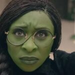 Cynthia Erivo is nominated for best actress for playing Elphaba in Wicked