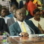 The Finance Minister Dr Cassiel Ato Forson