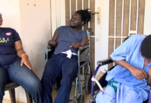 Children with cerebral palsy seek support after being evacuated from home