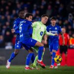 Barcelona held at stubborn Getafe in La Liga title setback