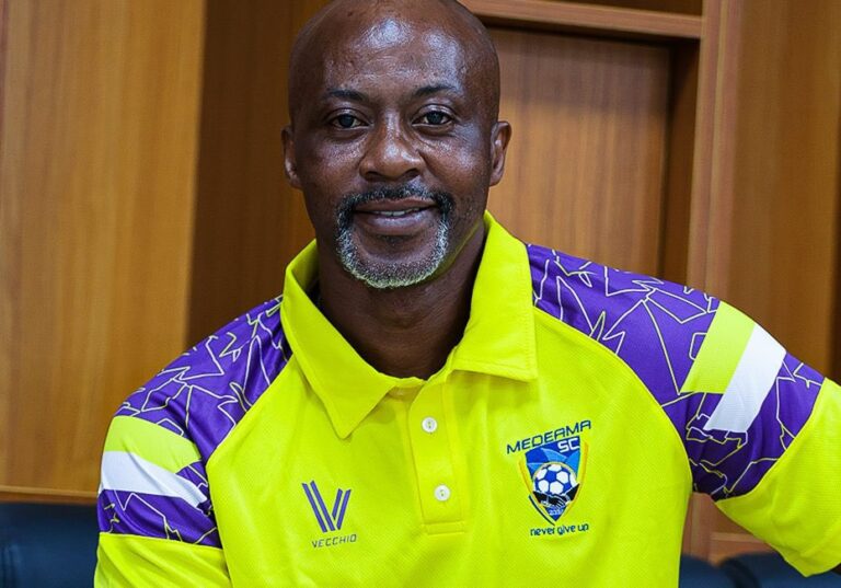 Medeama SC Coach Ibrahim Tanko eager for League return, eyes Bechem United win