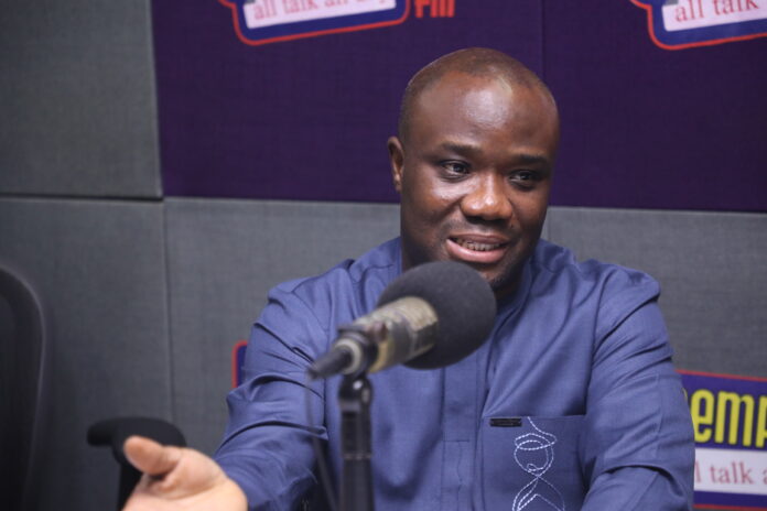 Felix Kwakye Ofosu,President Acting Spokesperson