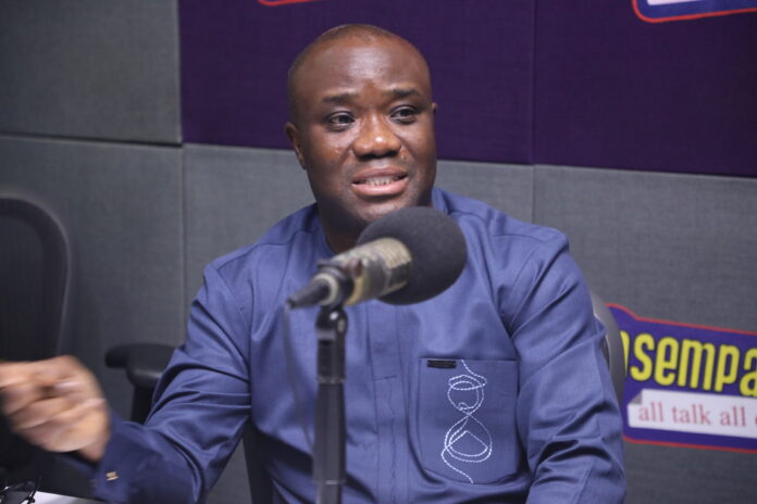 Felix Kwakye Ofosu,President Acting Spokesperson