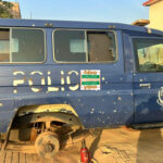 Police, Kyabobo Game Park vehicles vandalised in Nkwanta South