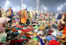 Several people feared dead in stampede at the massive Maha Kumbh festival in India