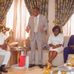 Rev. Wengam breaks silence on events that saved Mahama from helicopter crash