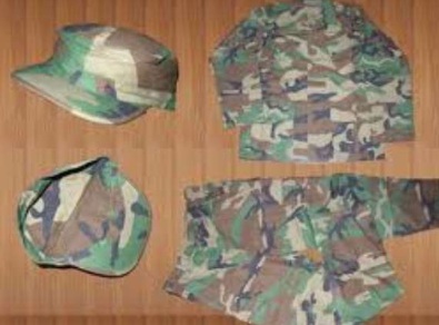 Military uniform