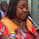 Minister-Designate for Trade, Agribusiness, and Industry, Elizabeth Ofosu-Adjare,