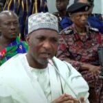 Minister-Designate for the Interior, Mohammed Muntaka Mubarak,