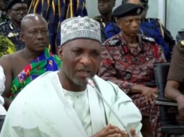 Use of firearms by security officers, party supporters linked to election deaths – Muntaka Minister-Designate for the Interior, Mohammed Muntaka Mubarak,