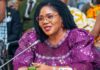 Minister-designate for Gender, Children and Social Protection, Agnes Naa Momo Lartey