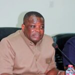 Minister for Roads and Highways, Kwame Agbodza