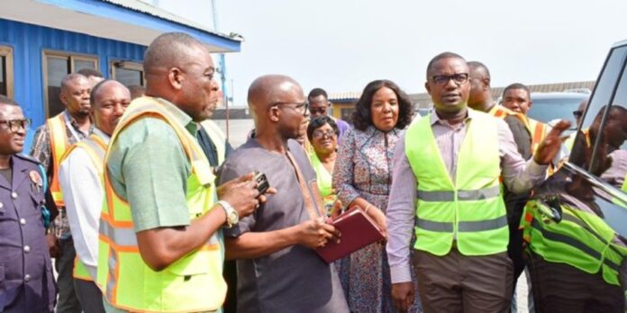 Minister of Energy, John Abdulai Jinapor Minister of Energy, John Abdulai Jinapor