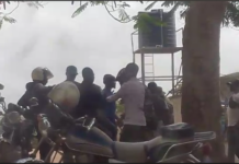 NDC members allegedly attack Police officers, lock state offices at Awutu Bereku