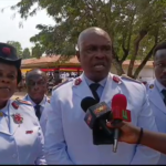 Territorial Commander of the Salvation Army Ghana Territory, Colonel Seth Adjei Appeateng,
