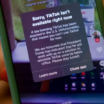 TikTok goes offline in the US hours before ban Tik tok