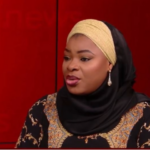 member of the Communications Bureau of the National Democratic Congress (NDC), Shamima Muslim